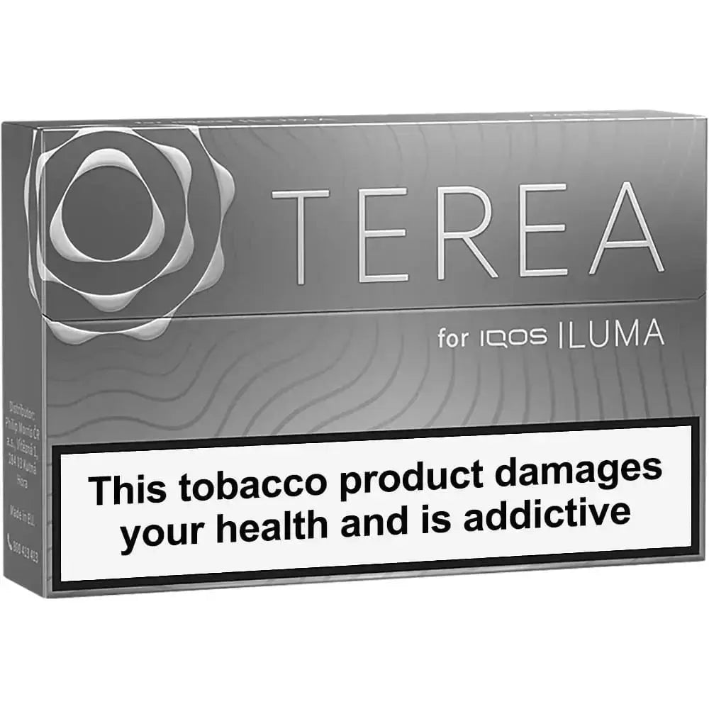 IQOS TEREA – SILVER - Vape Shop Pune VapeshopPune