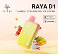 ELF BAR RAYA D1 – Mango Strawberry Ice Cream - Vape Shop Pune VapeshopPune