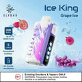 Elf Bar Ice King – Grape Ice – 30K - Vape Shop Pune VapeshopPune