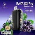 Elf Bar Raya D3 Pro 30K – Blueberry Ice - Vape Shop Pune VapeshopPune