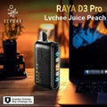 Elf Bar Raya D3 Pro 30K – Lychee Juicy Peach - Vape Shop Pune VapeshopPune
