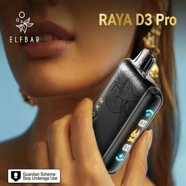 Elf Bar Raya D3 Pro 30k Blackberry Ice - Vape Shop Pune VapeshopPune