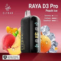 Elf bar Raya d3 pro -30k Peach ice - Vape Shop Pune VapeshopPune