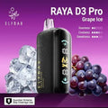 Elf bar Raya d3 pro -30k Grape ice - Vape Shop Pune VapeshopPune