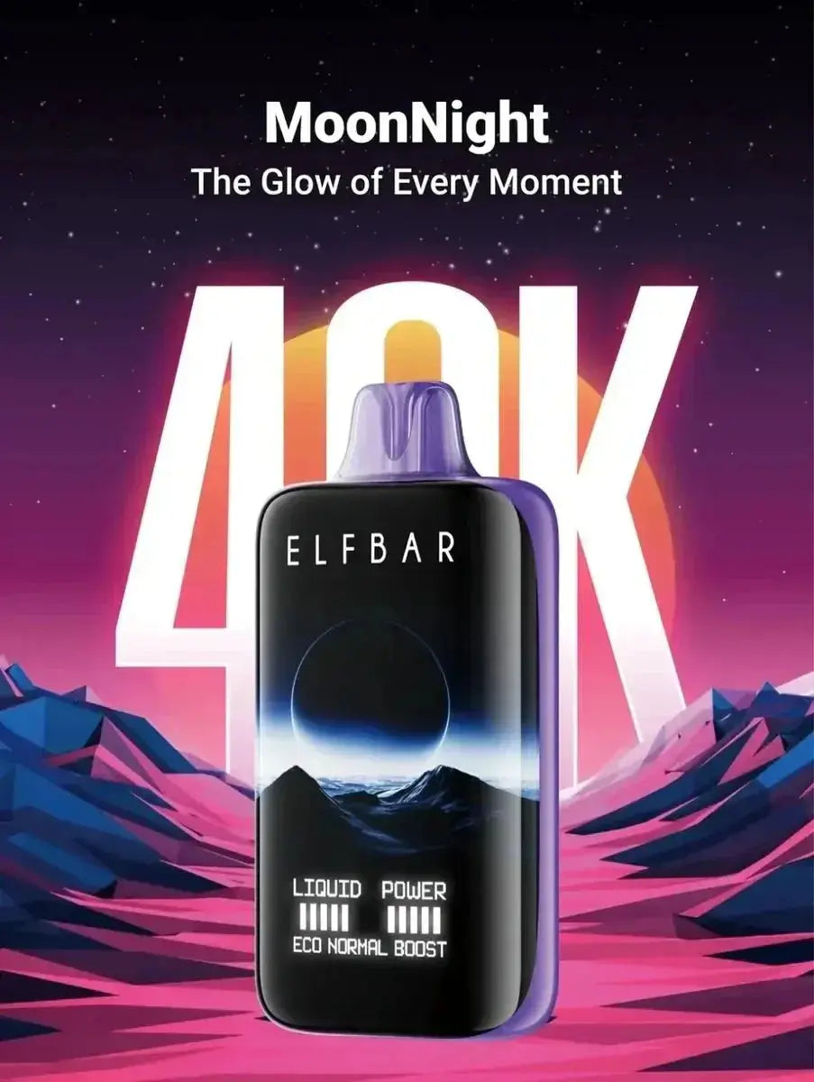 Elf Bar MoonNight 40k – Coconut Toasty - Vape Shop Pune VapeshopPune