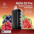 Elf Bar Raya D3 Pro 30K Blueberry Raspberry Watermelon - Vape Shop Pune VapeshopPune