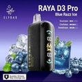 Elf Bar Raya D3 Pro 30K Blue Razz Ice - Vape Shop Pune VapeshopPune