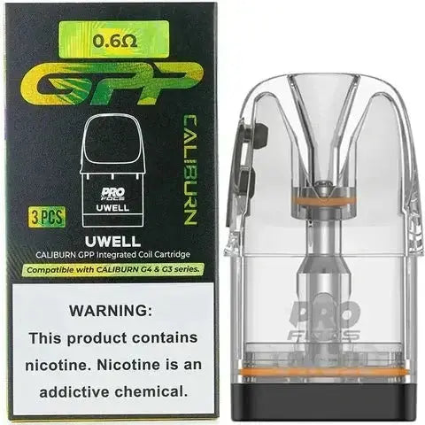 Uwell Caliburn GPP Replacement Pod (0.6Ω) - Vape Shop Pune VapeshopPune