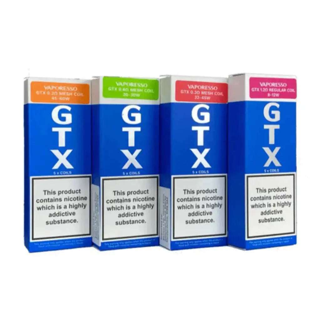Vaporesso GTX Replacement Coil Series (5-Pack) - Vape Shop Pune VapeshopPune