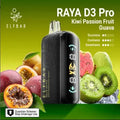 Elf Bar Raya D3 Pro – Kiwi Passion Fruit Guava - Vape Shop Pune VapeshopPune