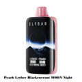 Elf Bar MoonNight 40K – Peach Lychee Blackcurrant - Vape Shop Pune VapeshopPune