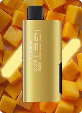 IGET Soul B40000 – Mango Ice - Vape Shop Pune VapeshopPune