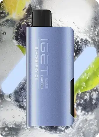 IGET Soul B40000 – Blackberry Ice - Vape Shop Pune VapeshopPune