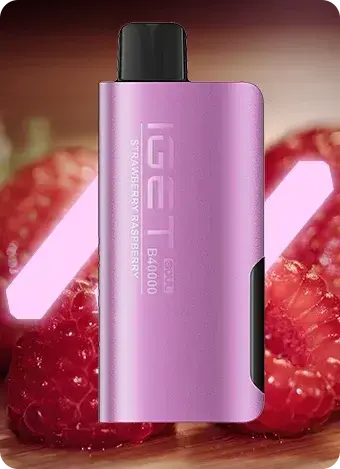 IGET Soul B40000 – Strawberry Raspberry - Vape Shop Pune VapeshopPune