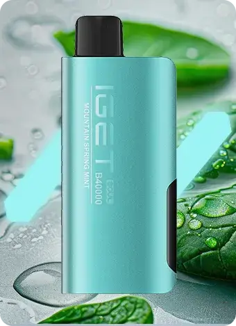 IGET Soul B40000 – Mountain Spring Mint - Vape Shop Pune VapeshopPune