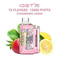 IGET FLARE B10000 – Strawberry Lemon - Vape Shop Pune VapeshopPune