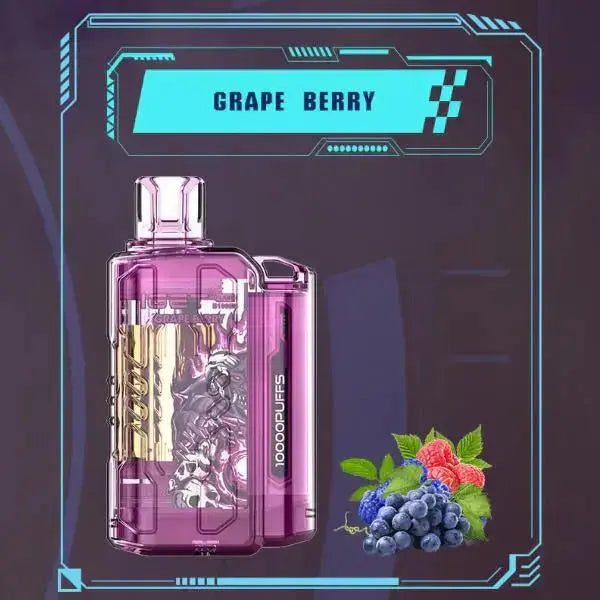 IGET FLARE B10000 – Grape Berry - Vape Shop Pune VapeshopPune