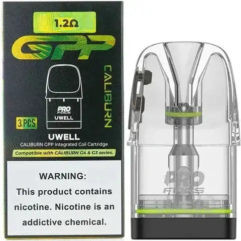 Uwell Caliburn GPP Replacement Pod (1.2Ω) - Vape Shop Pune VapeshopPune