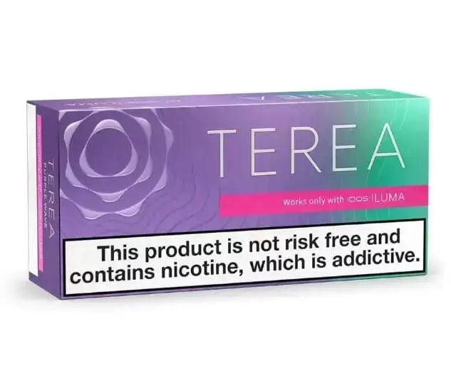 IQOS TEREA – Purple Wave - Vape Shop Pune VapeshopPune