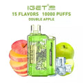 IGET FLARE B10000 – Double Apple - Vape Shop Pune VapeshopPune