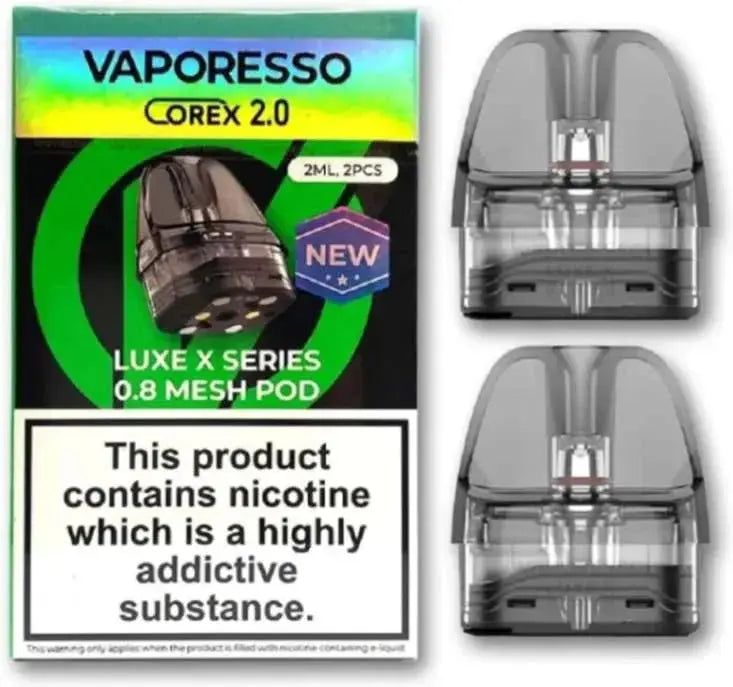 VAPORESSO LUXE X REPLACEMENT PODS - Vape Shop Pune VapeshopPune