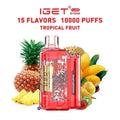 IGET FLARE B10000 – Tropical Fruit - Vape Shop Pune VapeshopPune