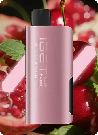 IGET SOUL B40000 – Cherry Pomegranate - Vape Shop Pune VapeshopPune