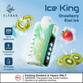 Elf Bar Ice King – Strawberry Kiwi Ice – 30K - Vape Shop Pune VapeshopPune