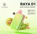 ELF BAR RAYA D1 – Kiwi Guava Grape - Vape Shop Pune VapeshopPune