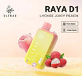 ELF BAR RAYA D1 – Lychee Juicy Peach - Vape Shop Pune VapeshopPune