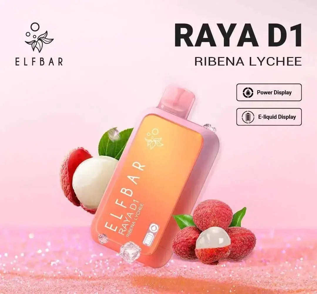 ELF BAR RAYA D1 – Ribena Lychee - Vape Shop Pune VapeshopPune