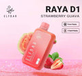ELF BAR RAYA D1 – Strawberry Guava - Vape Shop Pune VapeshopPune